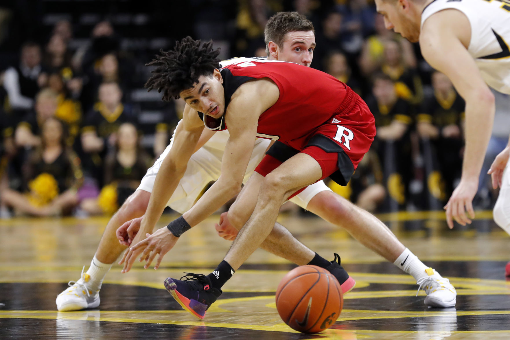 Rutgers Iowa Basketball